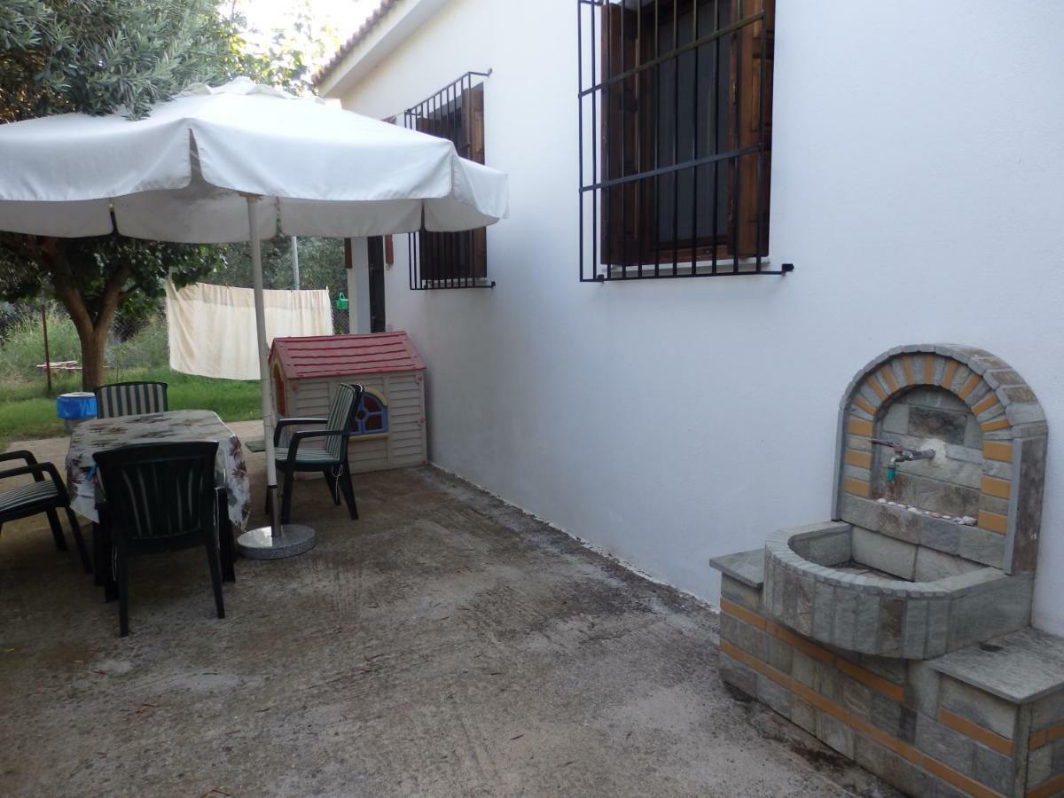 The Small House In The Olive Grove เลโฟกาสโตร ภายนอก รูปภาพ